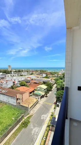 Apartamento mobiliado com varanda e vista para o mar no Concept Life em Stella Maris - Sal