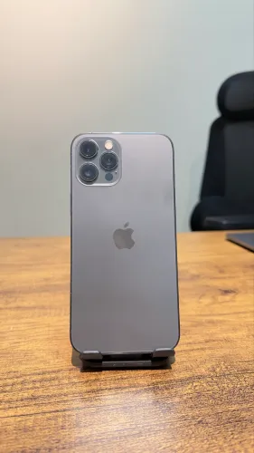 iPhone 12 Pro Max Grafite 128GB Impecável C/ NF
