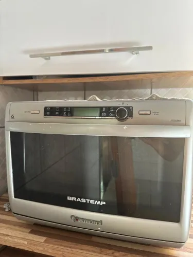 Micro-ondas Brastemp Gourmand/ Funcionando perfeitamente ? Muito conservado