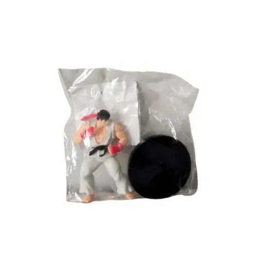 Bonecos Miniaturas Street Fighter, Ken E Ryu
