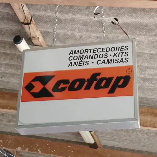 Cofap Placa Vintage Retrô