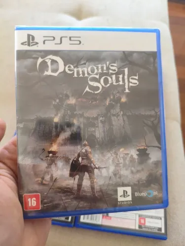 Demon Souls PS5 (LACRADO)