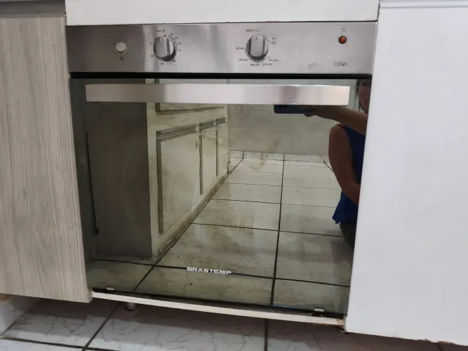 Forno Brastemp a gás