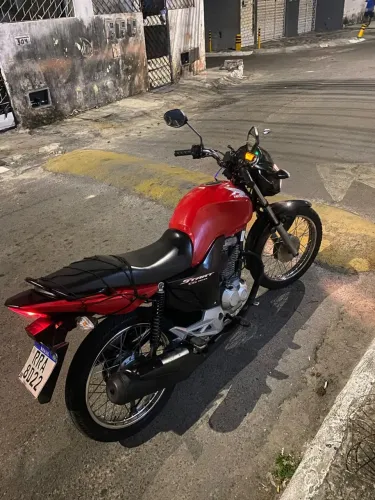 Moto cg Start 2023 aluguel //alugo // aplicativo