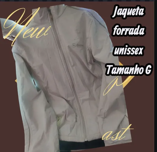 Jaqueta unissex