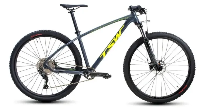 Bicicleta Aro 29 Tsw Jump Plus 10v Shimano Deore Suntour