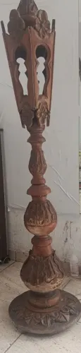 Antiga luminária
