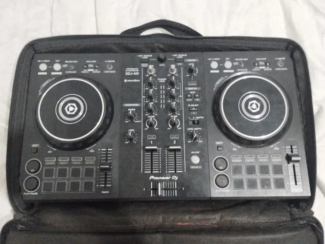DDJ-400 completa! 
