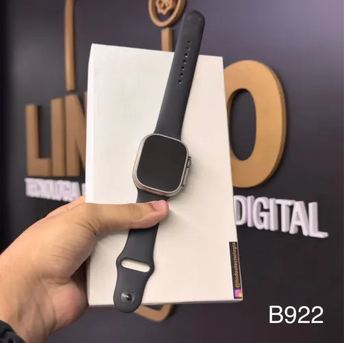 APPLE WATCH ULTRA 49MM IMPECÁVEL | LOJA FÍSICA 
