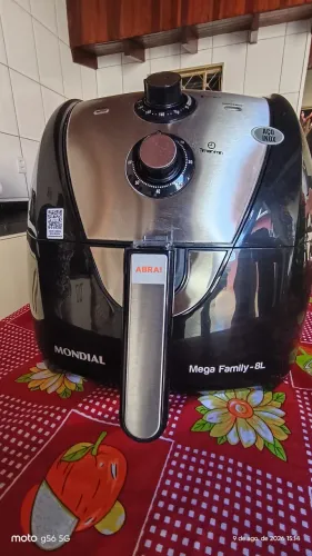 Airfryer mondial 8litros