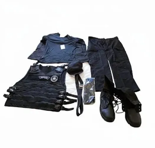Kit de segurança para eventos