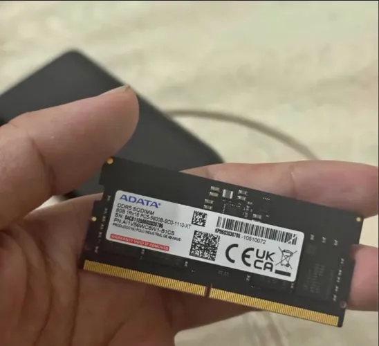 MEMÓRIA RAM 8G duas adata original de fábrica