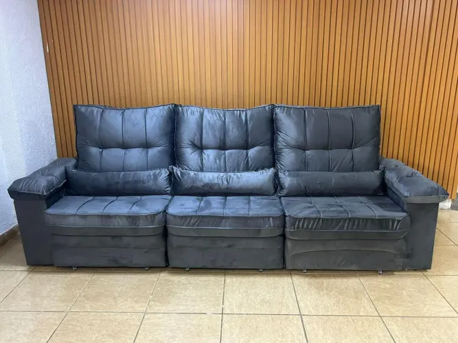 Sofá 3 módulos com 2 metros e 90
