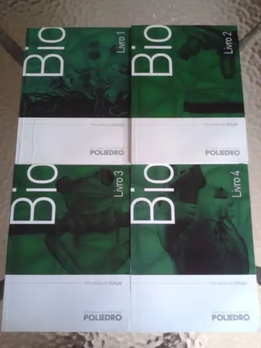 COLEÇÃO DE BIOLOGIA POLIEDRO PRÉ-VESTIBULAR