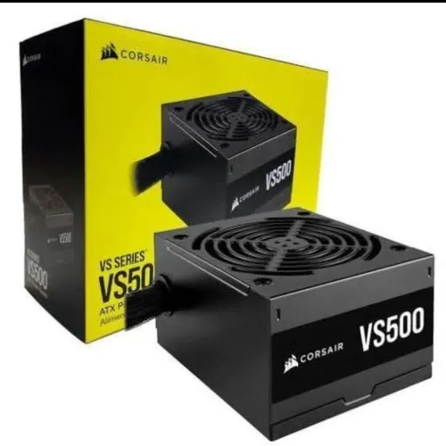 Fonte Corsair 500w