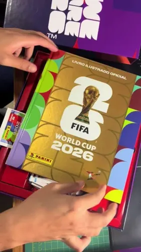 Álbum da copa completo