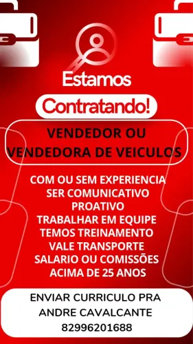 VAGA DE EMPREGO