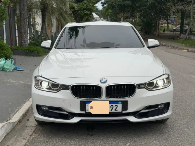 BMW 328I A Sport 2.0 16v/2.0 16V Flex 4P 2015
