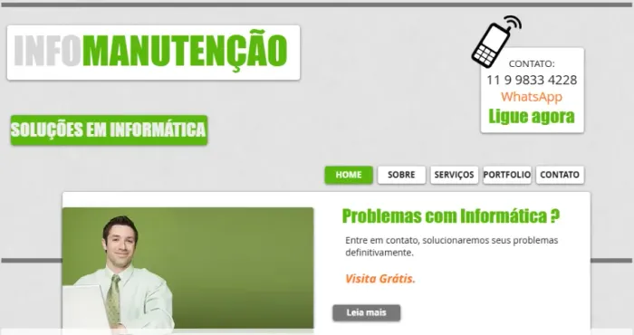 Formatação, instalação de roteador e Cameras de CFTV