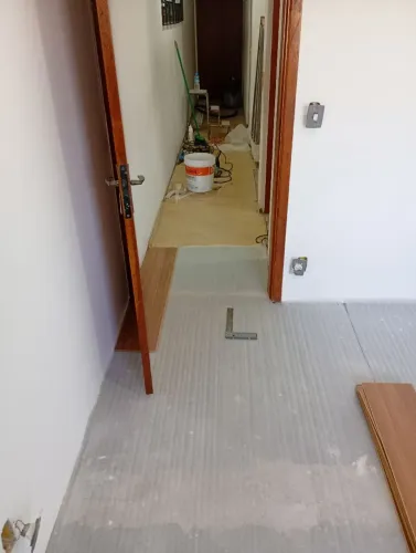 Decoração, pisos laminados 