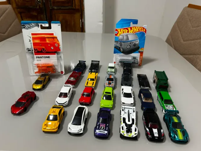 Coleção Hotwheels