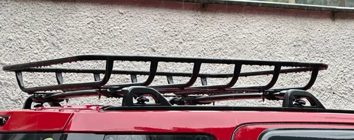 Vendo bagageiro maleiro gradeado