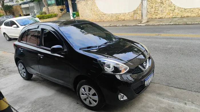 Nissan March S 1.0 12V Flex 5P 2018