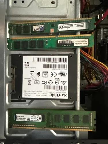 SSD e MEMÓRIA RAM