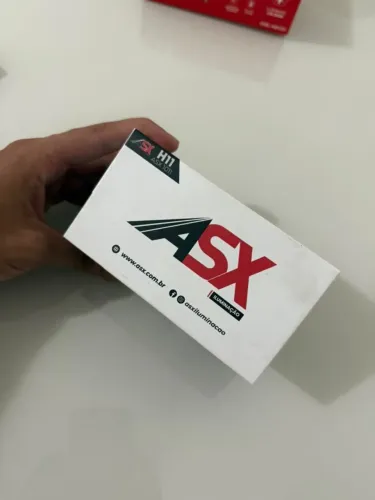 Lâmpadas Ultra Led ASX 10.000 Lúmens H11