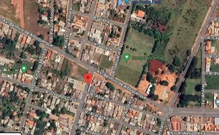 Terreno em excelente localização no centro de Ponta Porã