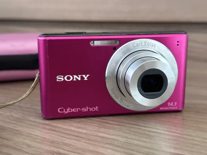 cybershot sony 14.1 rosa