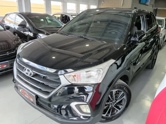 Hyundai Creta Attitude 1.6 16V Flex Aut. 2020