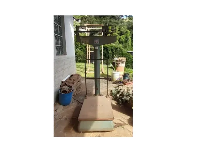Balança Filizola Plataforma (antiga) Pesa 300 Kg