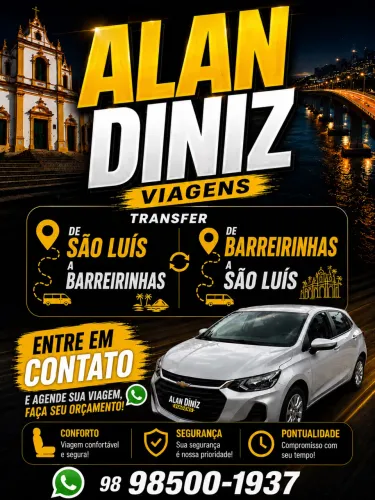 VIAGENS E TURISMO DE SÃO LUÍS PARA BARREIRINHAS