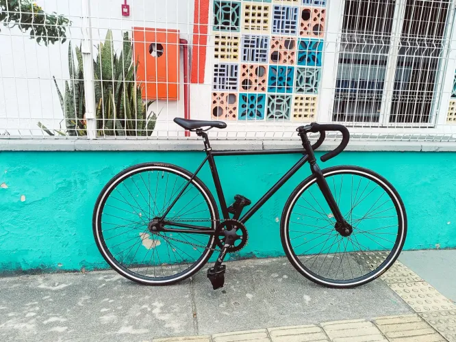 Bicicleta fixa zagaia