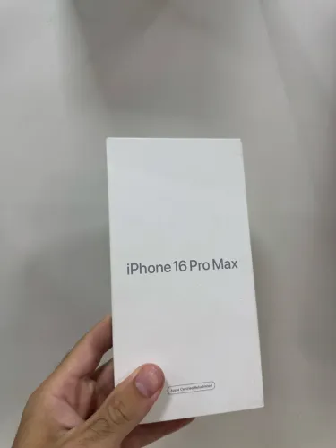 IPHONE 16 PRO MAX 512GB NOVO LACRADO CPO PROMO