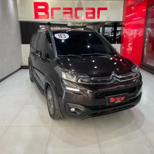 Citroen Aircross Live 1.6 Flex 16V 5P Aut. 2018