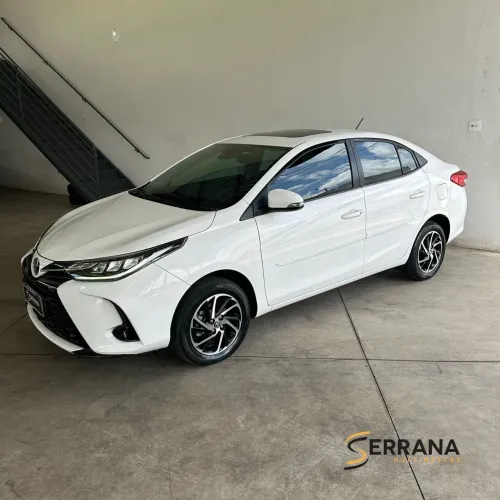 Toyota Yaris XLS Sedan 1.5 Flex 16V 4P Aut. 2023