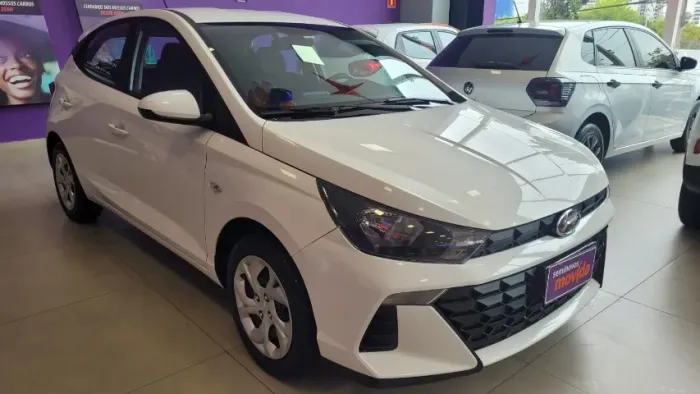 Hyundai HB20 Sense Plus1.0 Flex 12V Mec. 2025