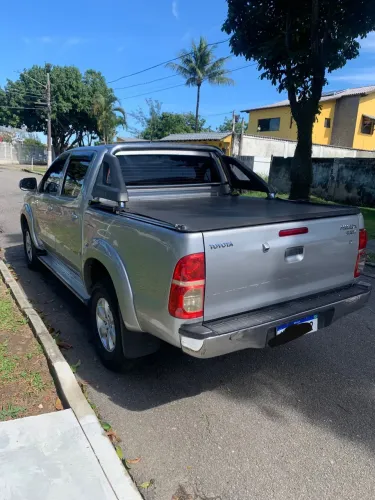 Toyota Hilux CD SRV 4X2 2.7 Flex 16V Aut. 2015