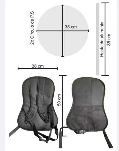 Mochila pirulito R$ 79,00
