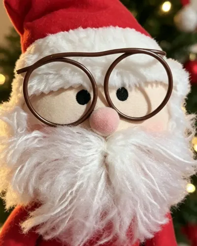 Papai Noel enfeite de Natal.