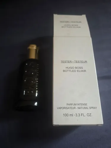 Perfume hugo boss bottled elixir