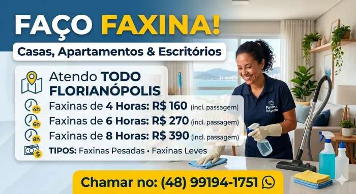 Sou diarista 