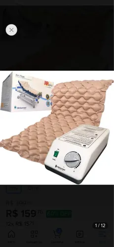 Colchão pneumático