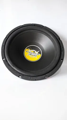 Lightning Audio P2.12.4 Subwoofer Old school alto falante antigo som carro