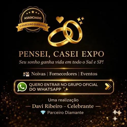 Pensei, Casei Expo - O Caminho Seguro para Noivas e Fornecedores