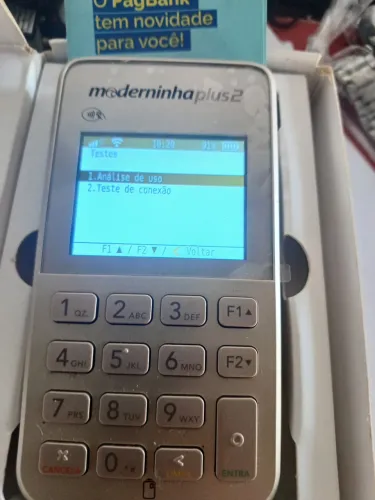 Maquina de cartao modernista plus