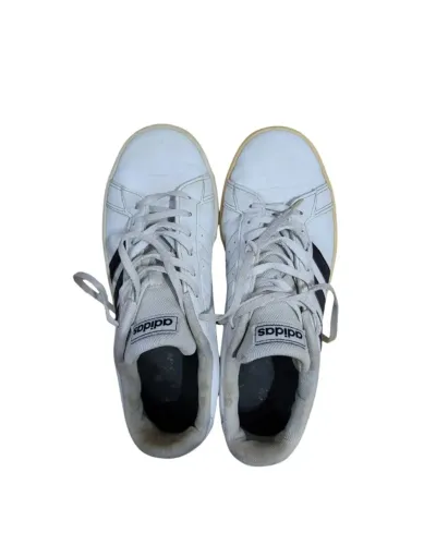 Ténis Adidas Grand Court Branco e Preto - Clássico Casual Style