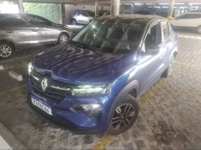 Renault Kwid Intense 1.0 Flex 12V 5P Mec. 2023